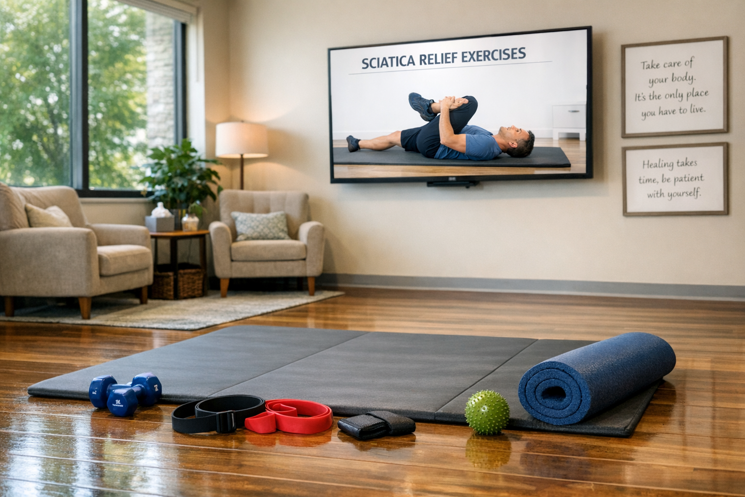 Wat maakt online ischiasherstel echt effectief?