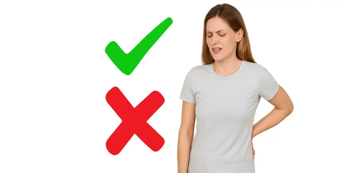 Bil- of heuppijn: onschuldig of een serieus signaal van je lichaam?